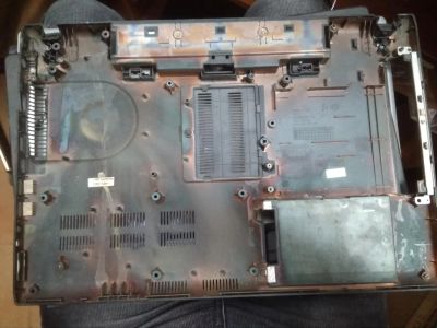 Лот: 11225339. Фото: 1. Корпус на Samsung R519. Корпуса, блоки питания