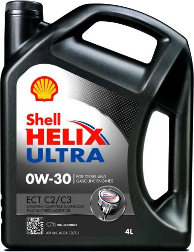 Лот: 10372134. Фото: 1. Масло моторное Shell Helix ULTRA... Масла, жидкости