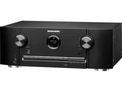 Лот: 21361779. Фото: 1. AV-ресивер Marantz SR5015 black. Ресиверы