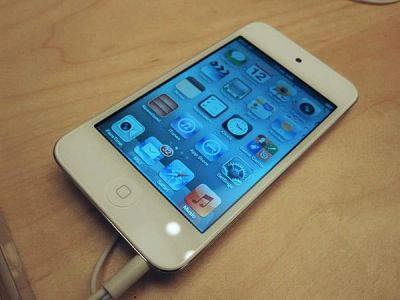 Лот: 4424858. Фото: 1. Ipod 4g 32gb. Плееры