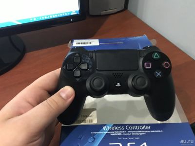 Лот: 7829181. Фото: 1. Джойстик для Sony playstation... Аксессуары для игровых приставок, консолей, геймпады