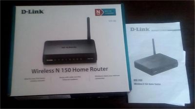 Лот: 9427708. Фото: 1. WI-FI Роутер D-Link DIR 300. Маршрутизаторы (роутеры)