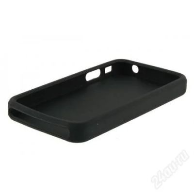 Лот: 3213660. Фото: 1. Cиликоновый Чехол iPhone 4. Чехлы, бамперы