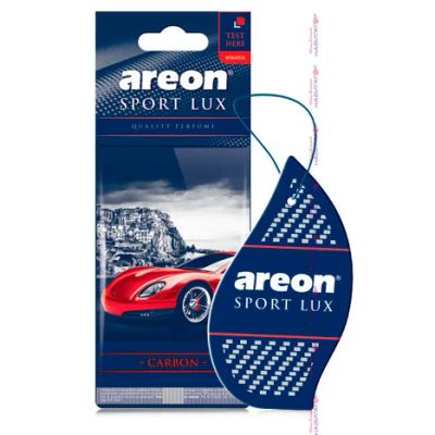Лот: 12169432. Фото: 1. Ароматизатор Areon Lux Sport Carbon. Ароматизаторы
