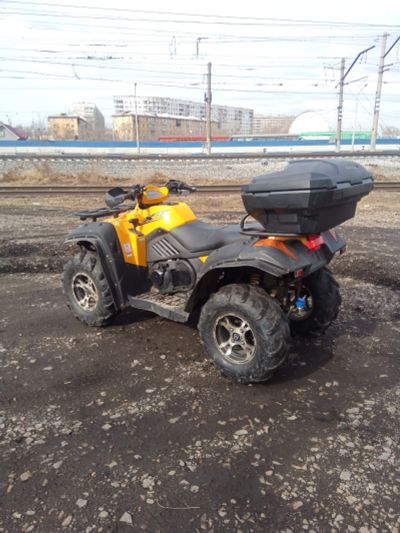 Лот: 20721129. Фото: 1. Cf moto x6. Снегоходы, квадроциклы
