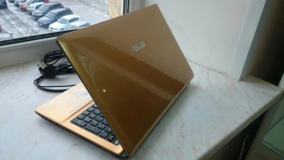 Лот: 8448052. Фото: 1. Золотой Игровой Ноутбук Asus K53S... Ноутбуки