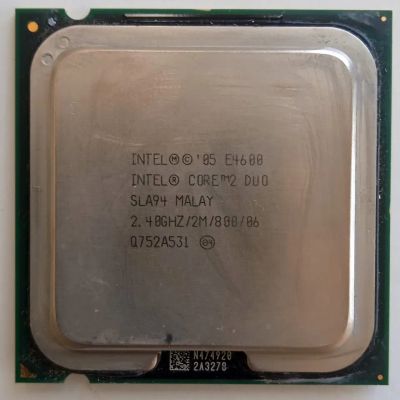 Лот: 20848903. Фото: 1. Процессор Intel Core2Duo E4600. Процессоры