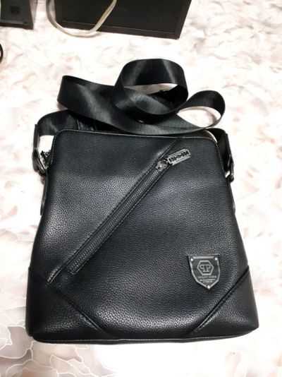 Лот: 13897415. Фото: 1. Philipp Plein(мужская сумка)новая... Сумки