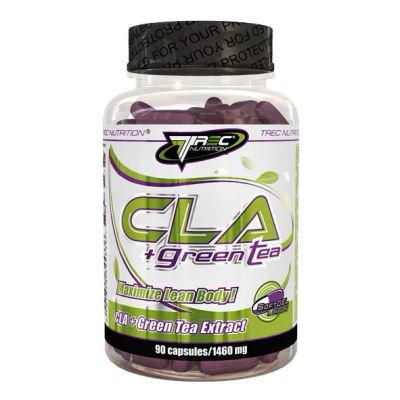 Лот: 3186846. Фото: 1. Жиросжигатель CLA & GREEN TEA... Спортивное питание, витамины