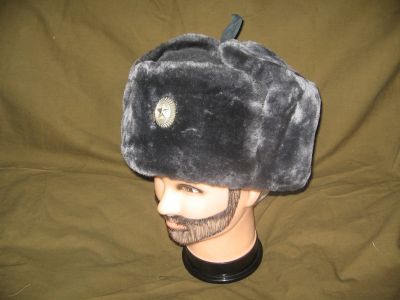 Лот: 16004081. Фото: 1. шапка ушанка солдатская ,с хранения... Головные уборы