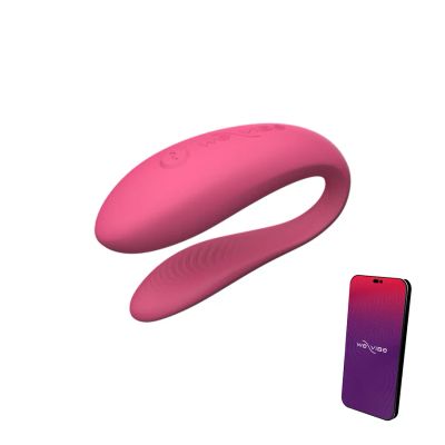 Лот: 24255100. Фото: 1. Вибратор для пар We-Vibe Sync... Игрушки