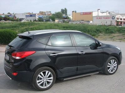Лот: 1841587. Фото: 1. Пороги для Hyundai IX-35. Детали тюнинга
