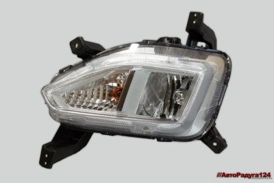 Лот: 25594984. Фото: 1. ПТФ Hyundai Creta 2 (2020-) передняя... Оптика и освещение
