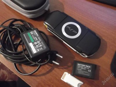 Лот: 2213829. Фото: 1. PSP FAT (Интересен обмен!). Игровые приставки, консоли