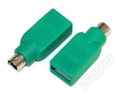Лот: 580332. Фото: 1. Два разъема PS/2-USB2.0. Другое (комплектующие)