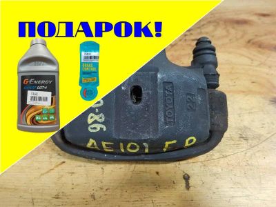Лот: 18537098. Фото: 1. Суппорт Toyota Sprinter Marino... Тормозная система