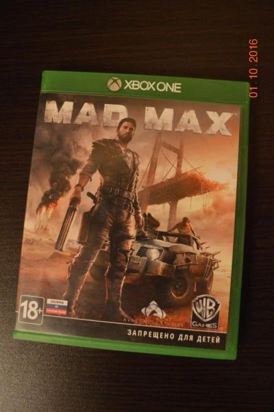 Лот: 8267506. Фото: 1. Mad Max [XBOX ONE] Продажа/Обмен. Игры для консолей