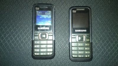 Лот: 5641745. Фото: 1. Samsung E 1125 два штуки. Кнопочные мобильные телефоны