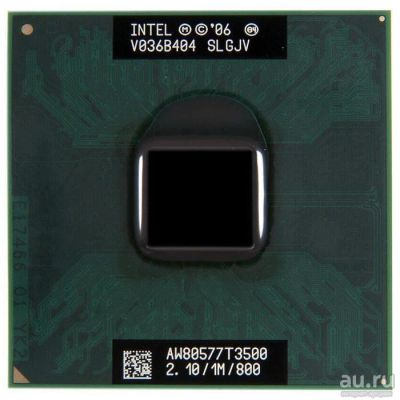 Лот: 9759343. Фото: 1. Intel Celeron T3500 2x2.1 Ghz... Процессоры