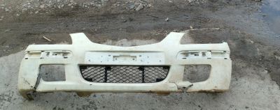Лот: 25672061. Фото: 1. Передний бампер Mazda Premacy... Кузов