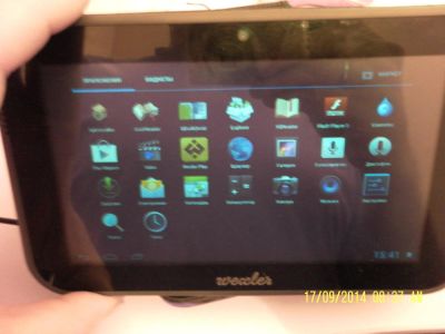 Лот: 4511296. Фото: 1. Wexler.Tab 7b 8gb 3G. Планшеты