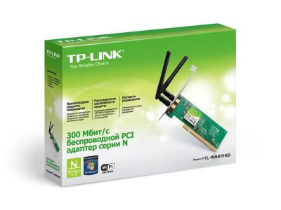Лот: 18620989. Фото: 1. Сетевая карта TP-Link TL-WN851ND... Маршрутизаторы (роутеры)