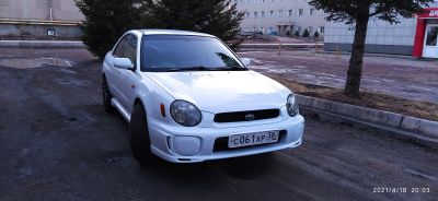 Лот: 17500302. Фото: 1. Subaru Impreza 2002. Автомобили