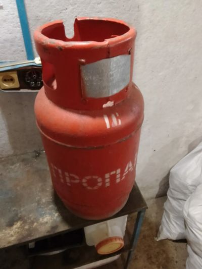 Лот: 24347105. Фото: 1. Балон пропановый 27 л. Баллоны, газ в баллонах