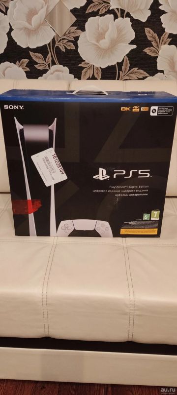 Лот: 18545747. Фото: 1. sony playstation 5 digital edition... Игровые приставки, консоли