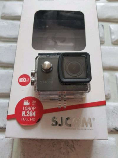 Лот: 11785908. Фото: 1. Экшн видеокамера SJCAM 4000 WiFi... Экшн камеры