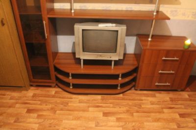 Лот: 7304495. Фото: 1. стенка темное дерево шкафы горка... Гостиные, стенки, горки