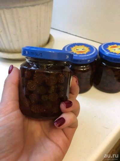 Лот: 13712356. Фото: 1. Варенье из полевой клубники. Домашние заготовки