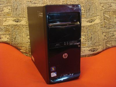 Лот: 10084065. Фото: 1. Системник hp - 2 ядра, 4 Гб DDR3... Компьютеры в сборе