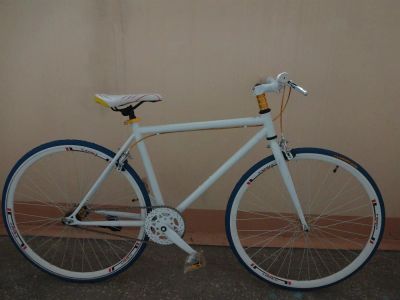 Лот: 3262852. Фото: 1. Fixed Gear, белый. Велосипеды