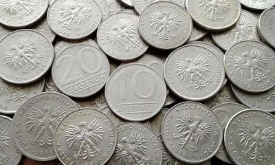 Лот: 11151088. Фото: 1. Польша. 16 монет - одним лотом... Наборы монет
