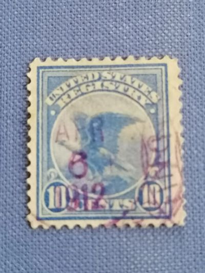 Лот: 24123430. Фото: 1. Редкость! 1911 год США. Белоголовый... Марки