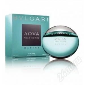 Лот: 1728781. Фото: 1. Туалетная вода Bvlgari Aqva Marine... Мужская парфюмерия