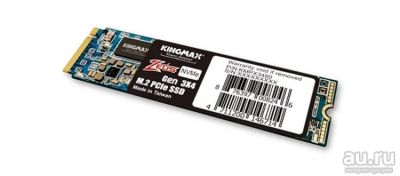 Лот: 13367850. Фото: 1. SSD m.2 NVMe Kingmax Zeus PX3480... SSD-накопители