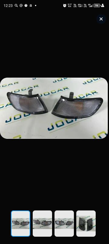 Лот: 25550657. Фото: 1. Габаритные огни Subaru legacy... Оптика и освещение