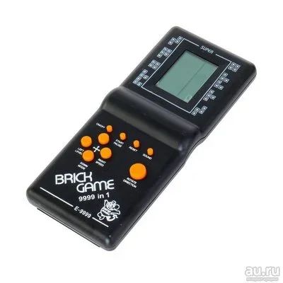 Лот: 12782411. Фото: 1. Игровая приставка Tetris E-9999... Игровые приставки, консоли