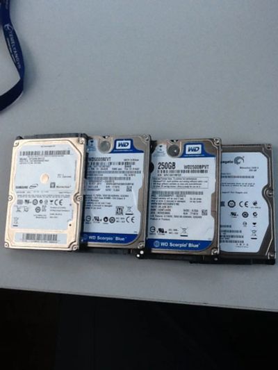 Лот: 5631171. Фото: 1. 2 винчестера одним лотом, неисправные... Жёсткие диски (HDD)