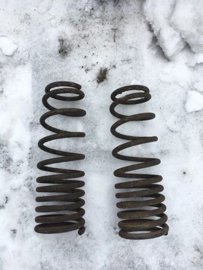 Лот: 17393495. Фото: 1. Пружины задние Honda Civic EK... Ходовая, подвеска, рулевое управление
