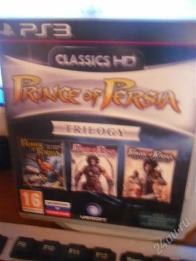 Лот: 2788810. Фото: 1. Prince of Persia Trilogy. Игры для консолей