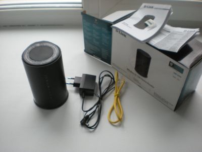 Лот: 14854929. Фото: 1. Wi-Fi роутер D-link DIR-300A. Маршрутизаторы (роутеры)