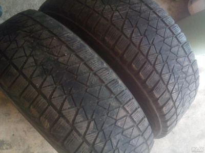 Лот: 17328412. Фото: 1. 2 шт. 225-65-17 Bridgestone DM-V2. Шины