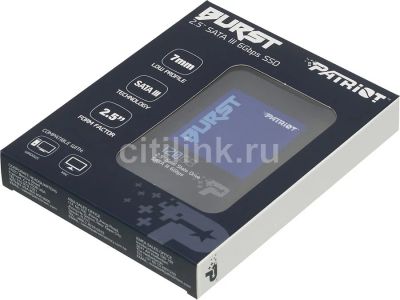 Лот: 14032494. Фото: 1. Твердотельный накопитель Patriot... SSD-накопители