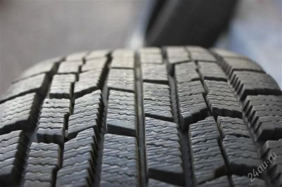 Лот: 2129018. Фото: 1. Goodyear Ice Navi Zea 195/65/R15... Шины
