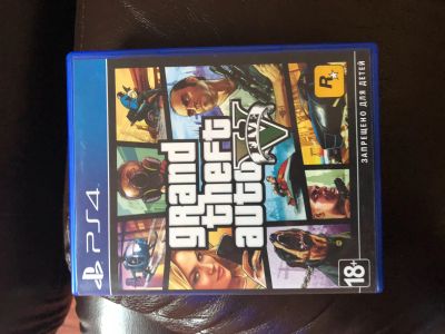 Лот: 12152236. Фото: 1. GTA 5 обмен. Игры для консолей