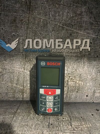 Лот: 15645964. Фото: 1. Лазерный дальномер Bosch GLM 80... Ручной инструмент