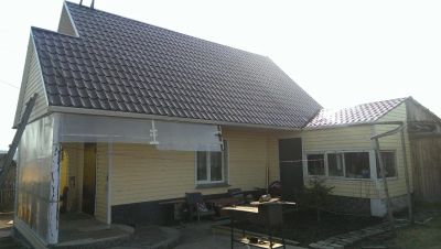 Лот: 5439998. Фото: 1. 2-х этажный дом в д.Минино, 8... Дома